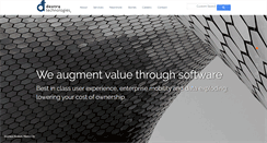 Desktop Screenshot of dextratech.com
